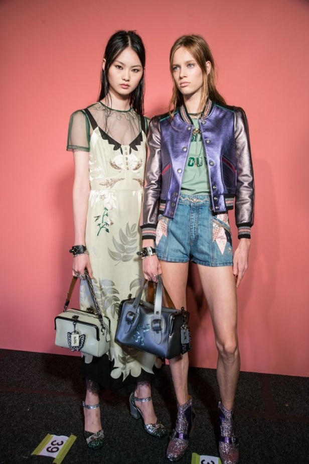 مجموعة "كوتش" لموسم ربيع وصيف 2018