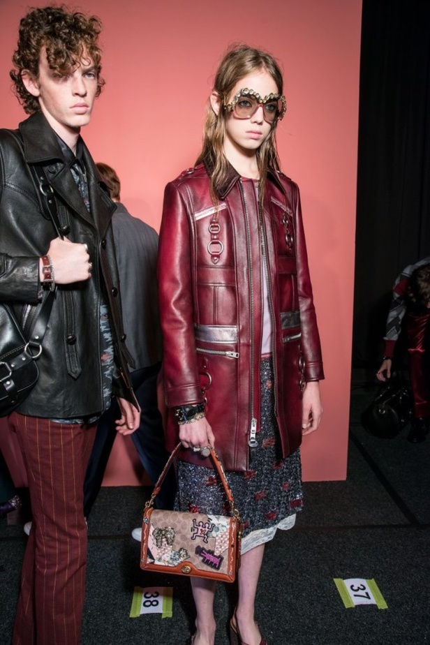 مجموعة "كوتش" لموسم ربيع وصيف 2018