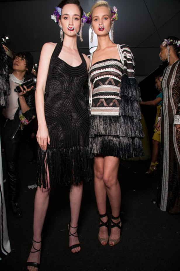 مجموعة نعيم خان Naeem Khan لربيع وصيف 2018