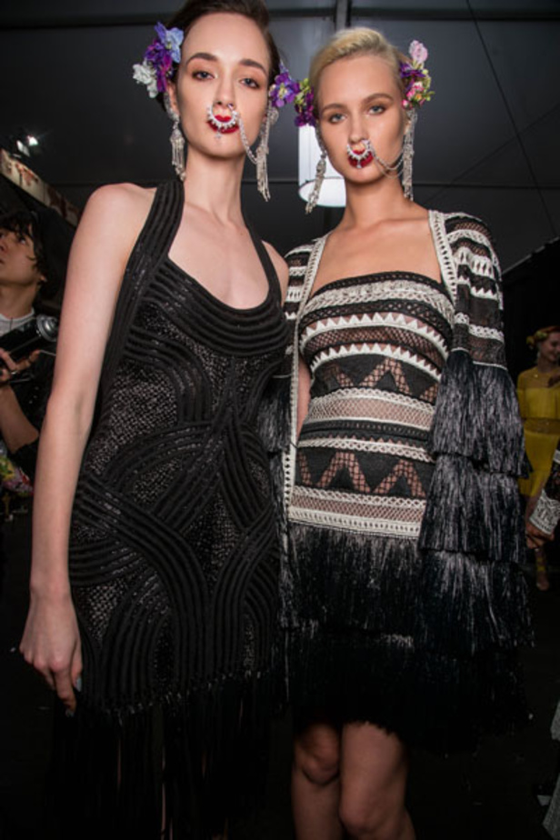 مجموعة نعيم خان Naeem Khan لربيع وصيف 2018