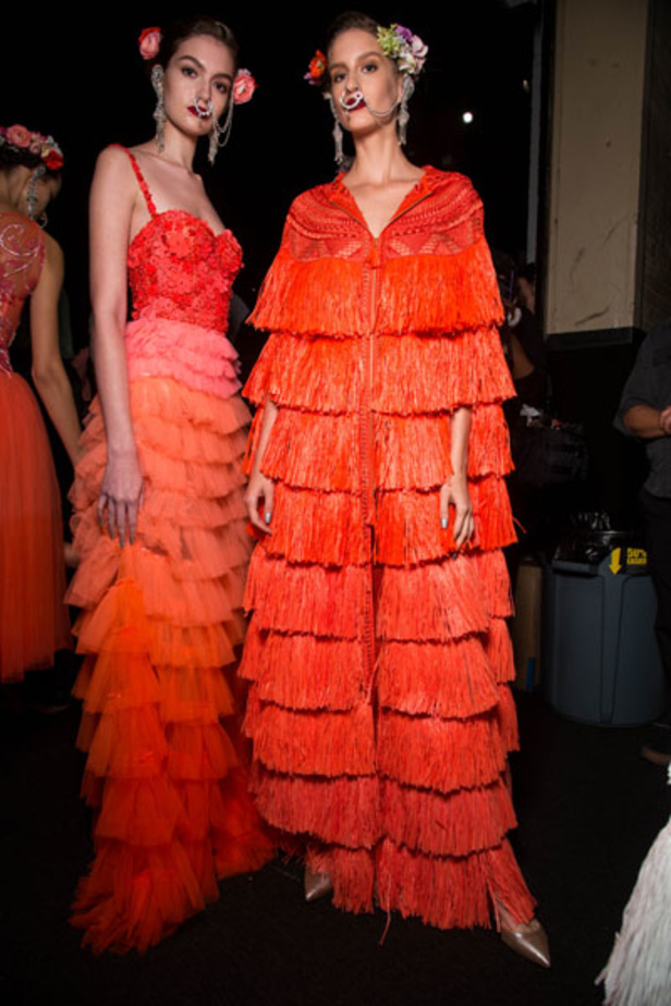 مجموعة نعيم خان Naeem Khan لربيع وصيف 2018