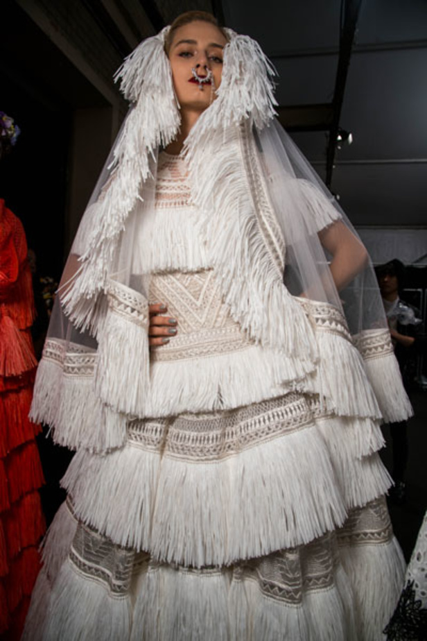 مجموعة نعيم خان Naeem Khan لربيع وصيف 2018