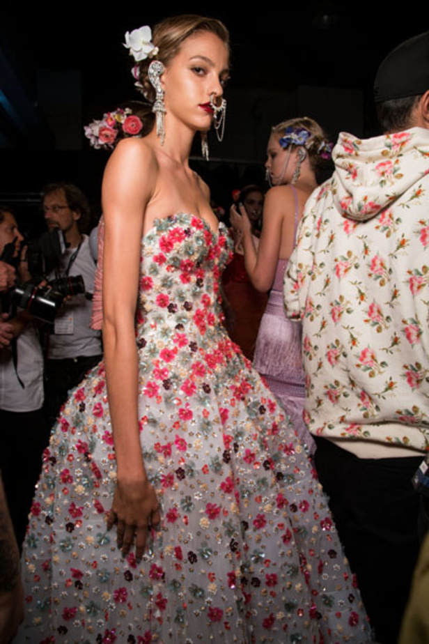 مجموعة نعيم خان Naeem Khan لربيع وصيف 2018