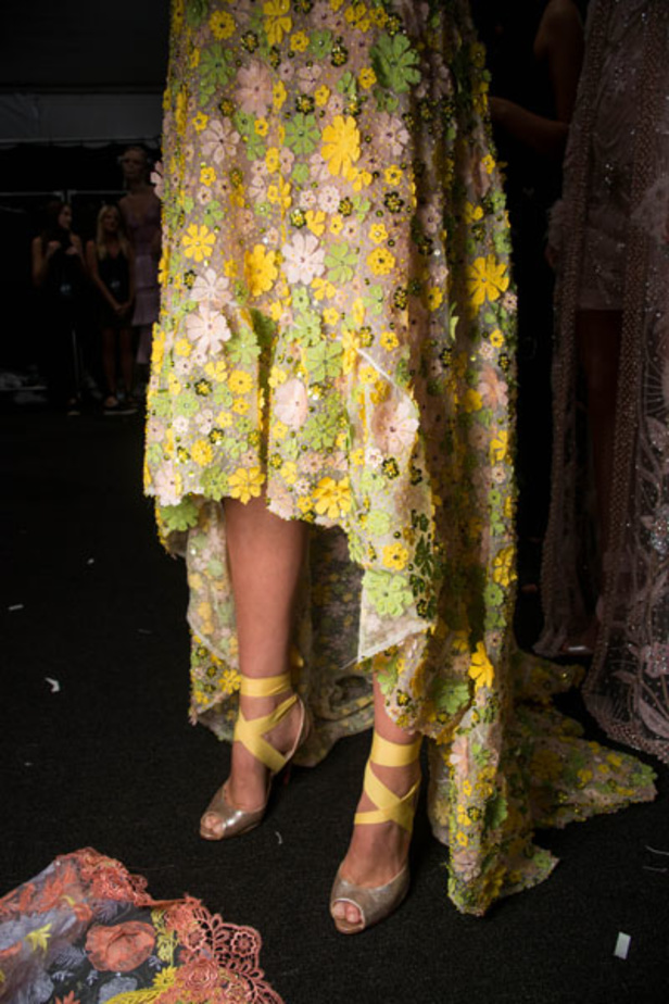 مجموعة نعيم خان Naeem Khan لربيع وصيف 2018