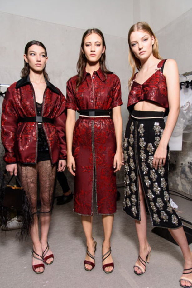 مجموعة No.21 لربيع وصيف 2018