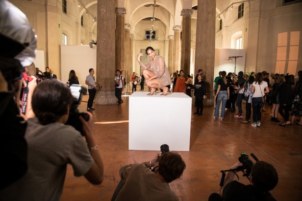 مجموعة "ألبيرتا فيريتي" لموسم ربيع وصيف 2018