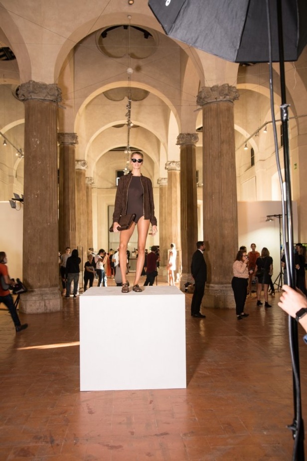 مجموعة "ألبيرتا فيريتي" لموسم ربيع وصيف 2018