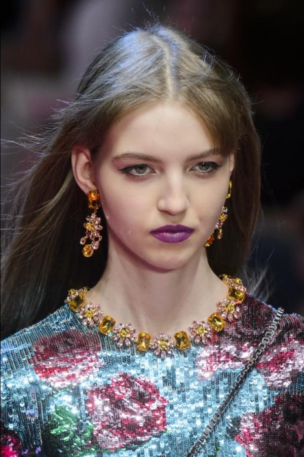 Dolce & Gabbana تجسّد الحبّ والجمّال في مجموعتها لربيع وصيف 2018 