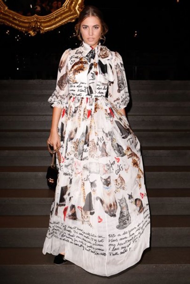 Dolce & Gabbana تجسّد الحبّ والجمّال في مجموعتها لربيع وصيف 2018 