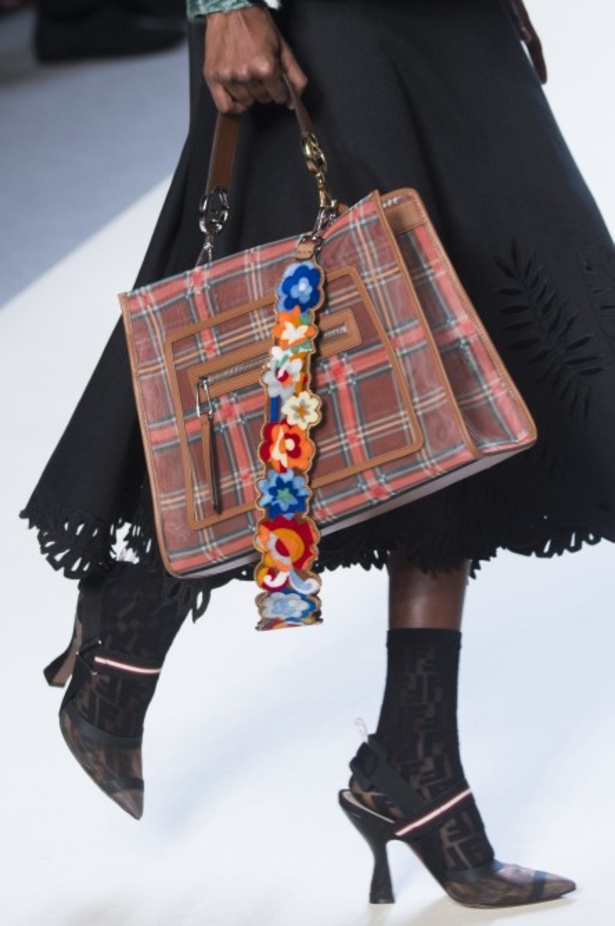 مجموعة Fendi لربيع وصيف 2018 للأزياء الجاهزة !