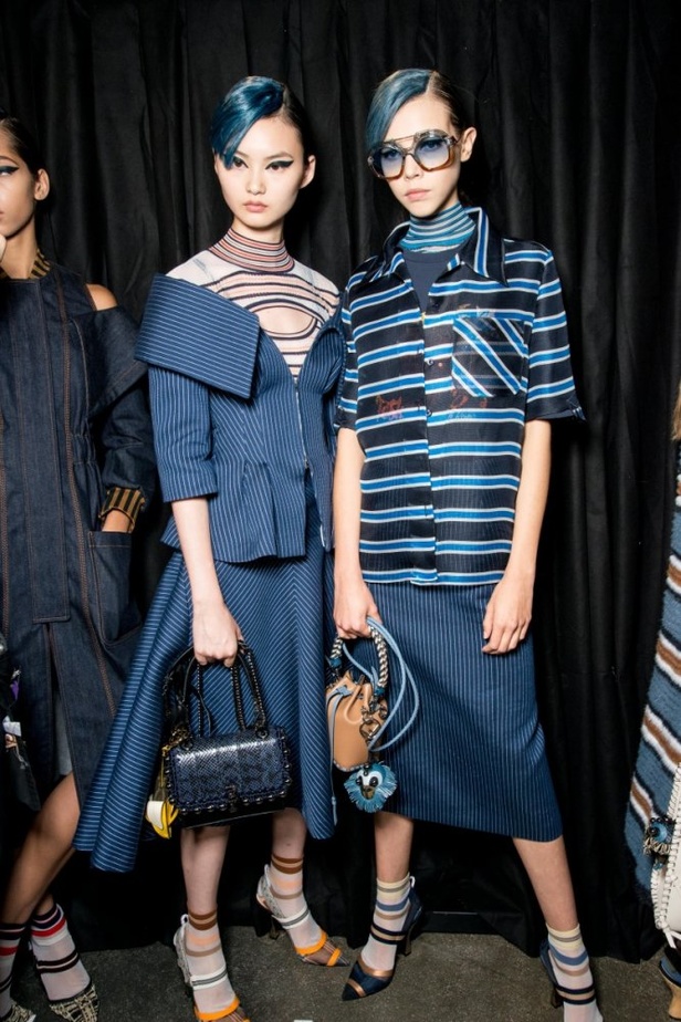 مجموعة Fendi لربيع وصيف 2018 للأزياء الجاهزة !