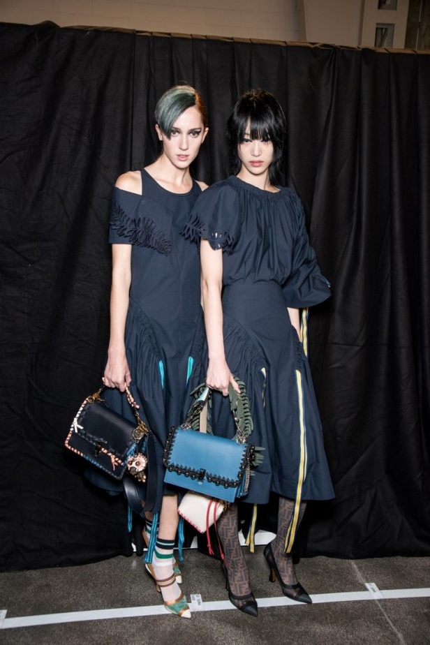 مجموعة Fendi لربيع وصيف 2018 للأزياء الجاهزة !