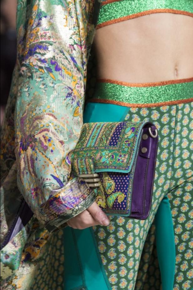 عرض أزياء “ايترو” Etro لربيع وصيف 2018 !