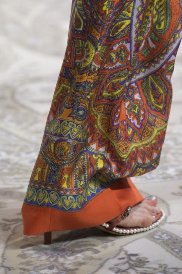 عرض أزياء “ايترو” Etro لربيع وصيف 2018 !