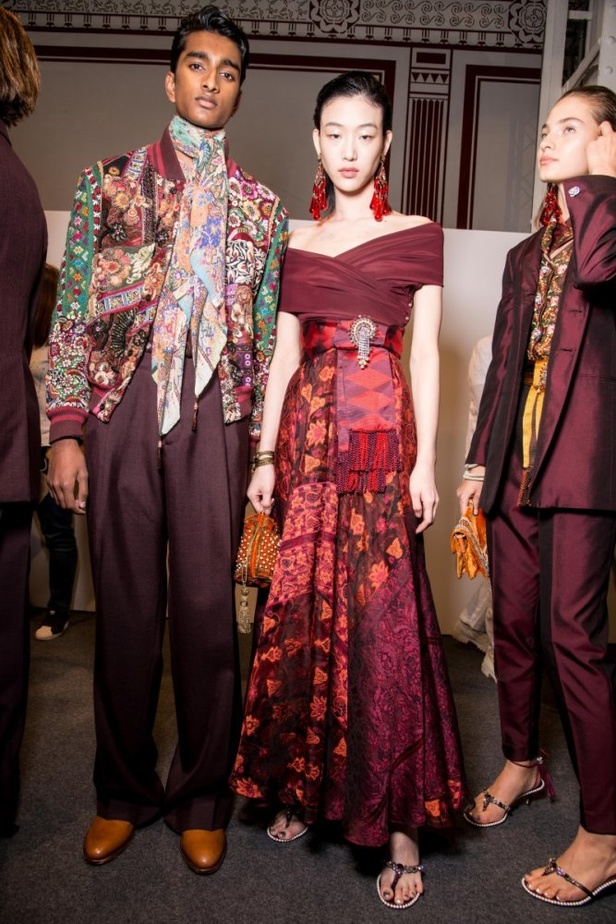 عرض أزياء “ايترو” Etro لربيع وصيف 2018 !