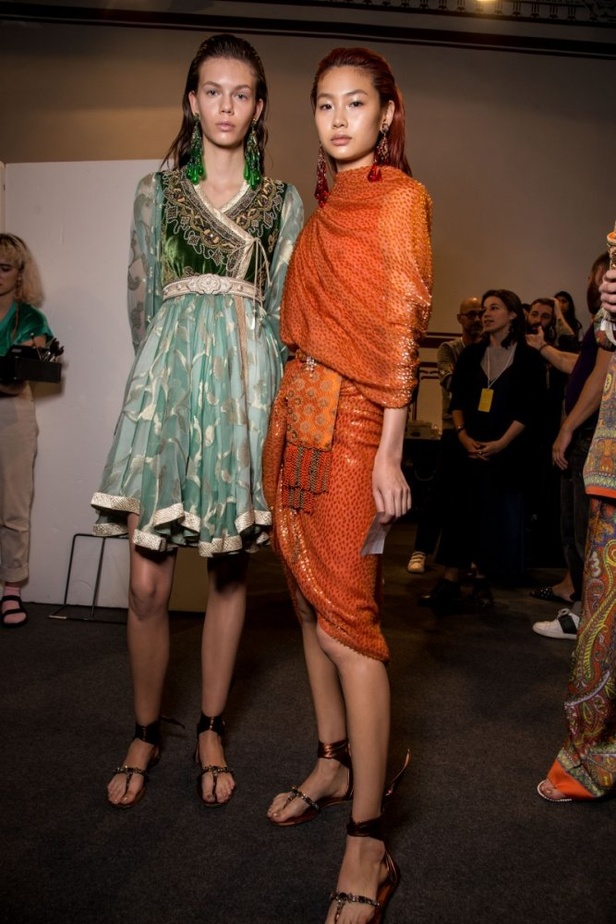 عرض أزياء “ايترو” Etro لربيع وصيف 2018 !