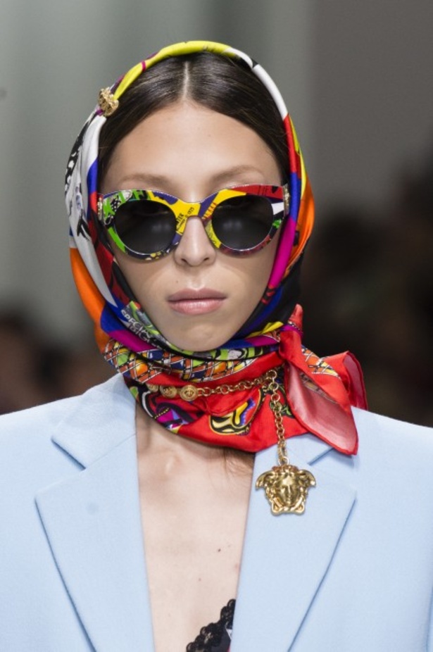 مجموعة Versace لربيع وصيف 2018