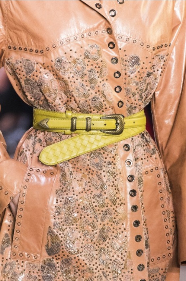 مجموعة “بوتيغا فينيتا” للأزياء لربيع وصيف 2018 !