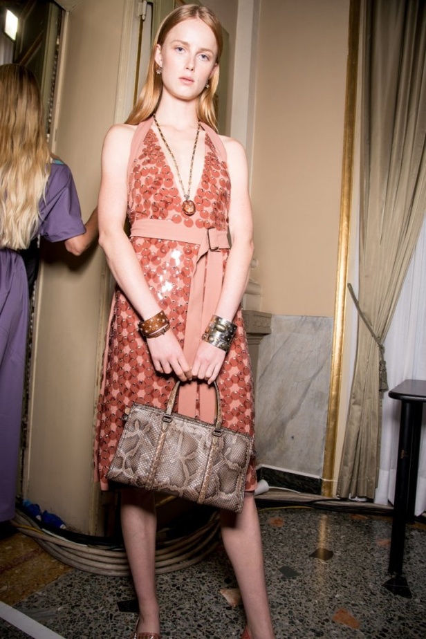 مجموعة “بوتيغا فينيتا” للأزياء لربيع وصيف 2018 !