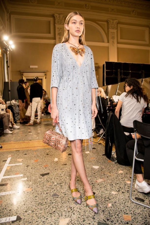 مجموعة “بوتيغا فينيتا” للأزياء لربيع وصيف 2018 !