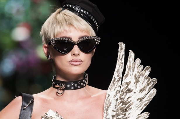 مجموعة Moschino لربيع وصيف 2018