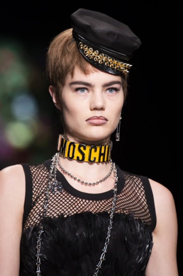 مجموعة Moschino لربيع وصيف 2018