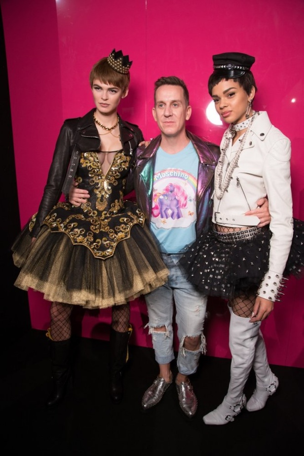 مجموعة Moschino لربيع وصيف 2018