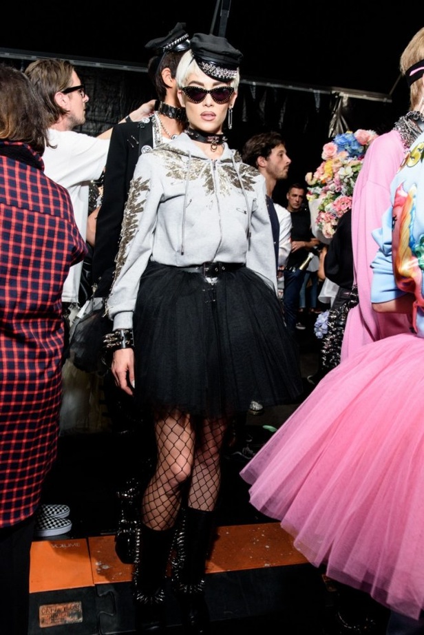 مجموعة Moschino لربيع وصيف 2018