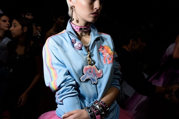 مجموعة Moschino لربيع وصيف 2018