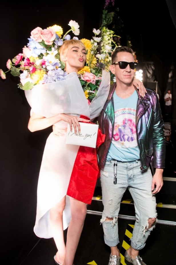 مجموعة Moschino لربيع وصيف 2018