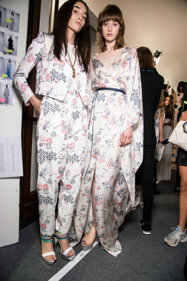 مجموعة فيونيت لموسم ربيع وصيف 2018