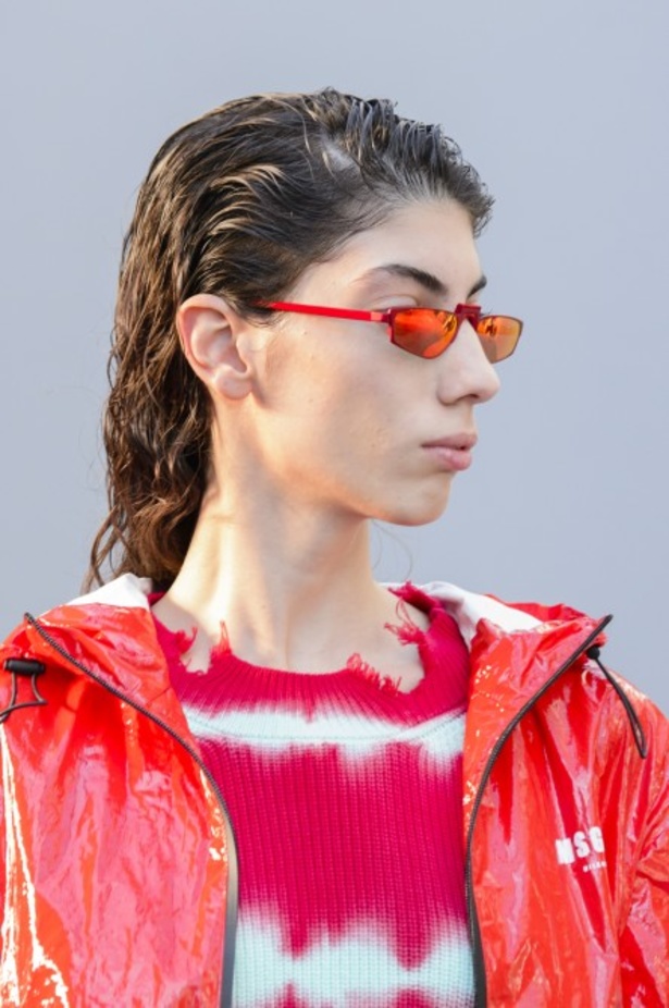 عرض أزياء MSGM لموسمي ربيع وصيف 2018 !