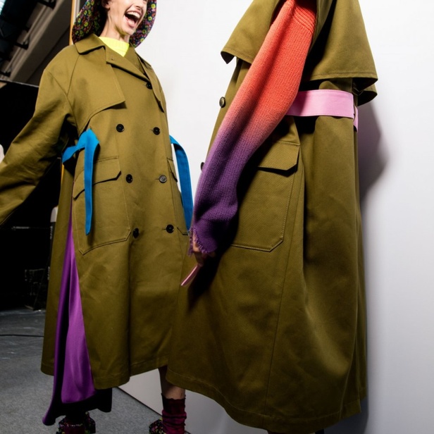 عرض أزياء MSGM لموسمي ربيع وصيف 2018 !