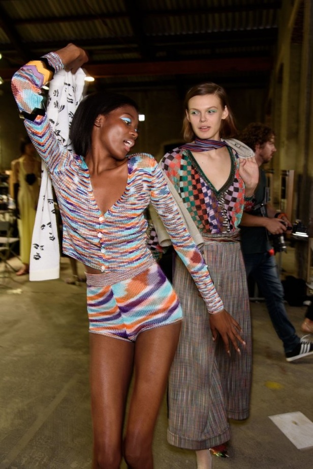 مجموعة ميسوني لربيع وصيف 2018