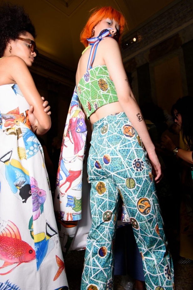 مجموعة ستيلا جان لموسم ربيع وصيف 2018