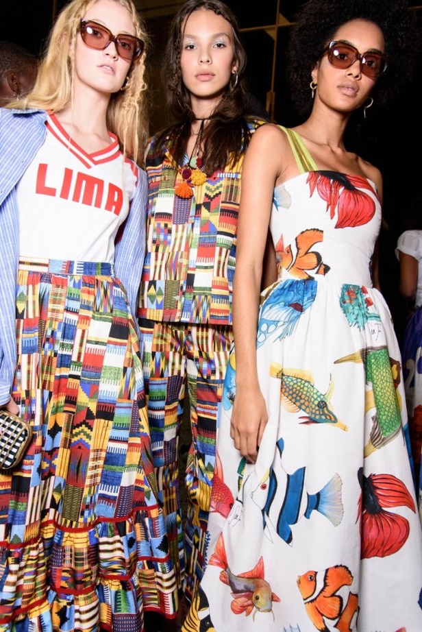 مجموعة ستيلا جان لموسم ربيع وصيف 2018