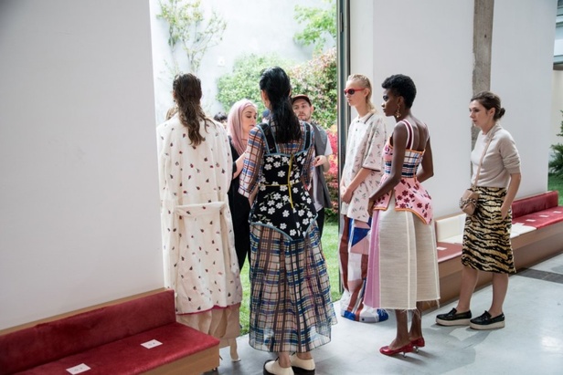 مجموعة Marni لربيع وصيف 2018