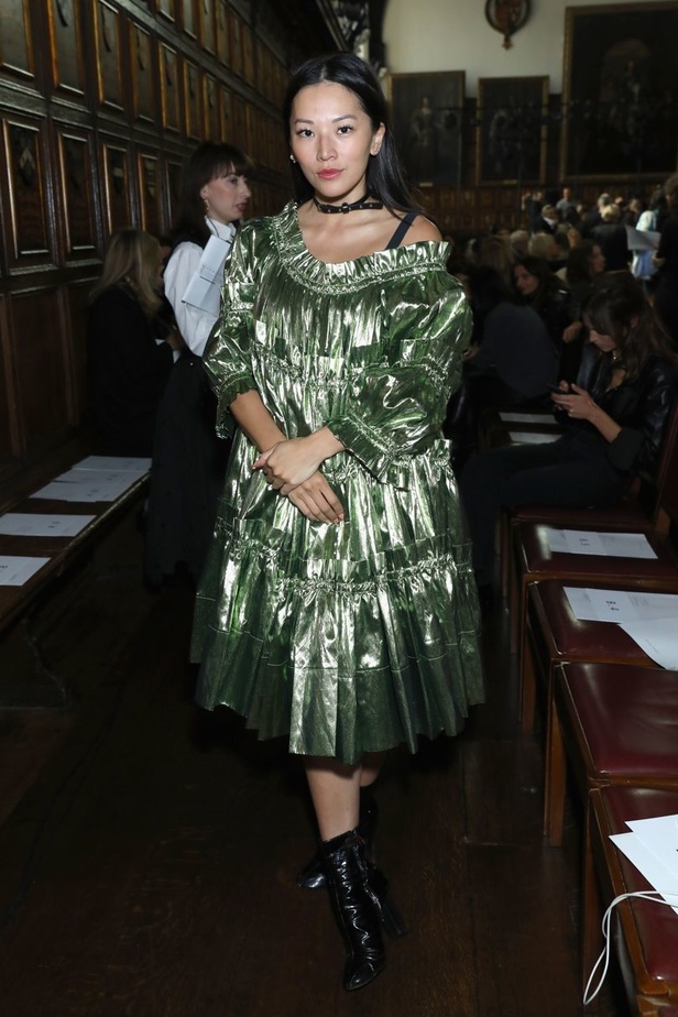 عرض روشاس لربيع وصيف 2018 باسبوع الموضة في باريس