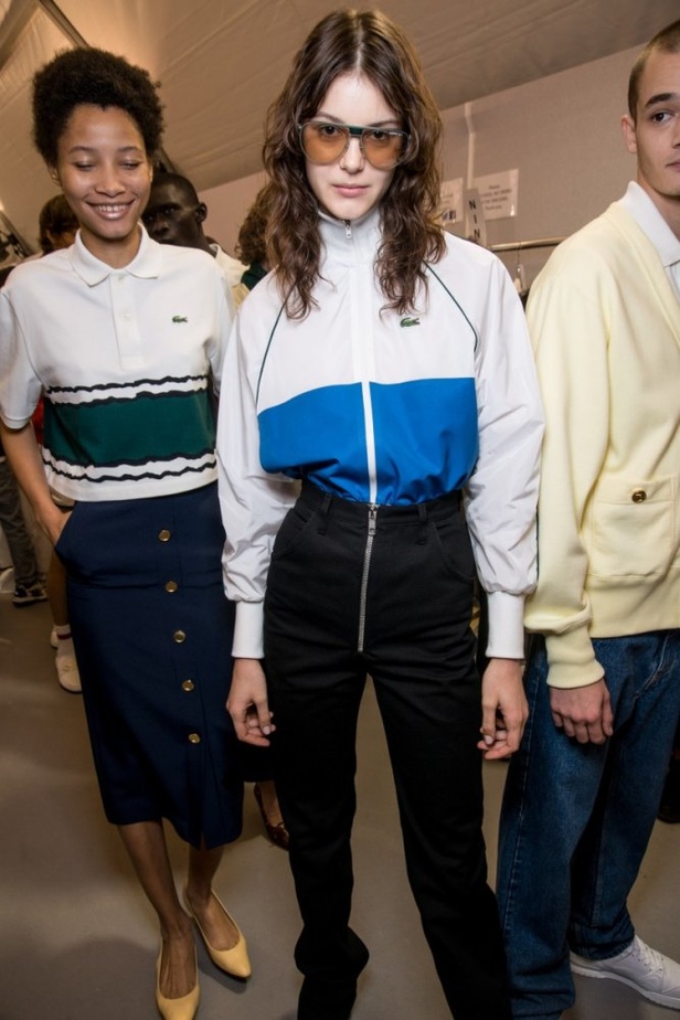 مجموعة لاكوست لربيع و صيف 2018