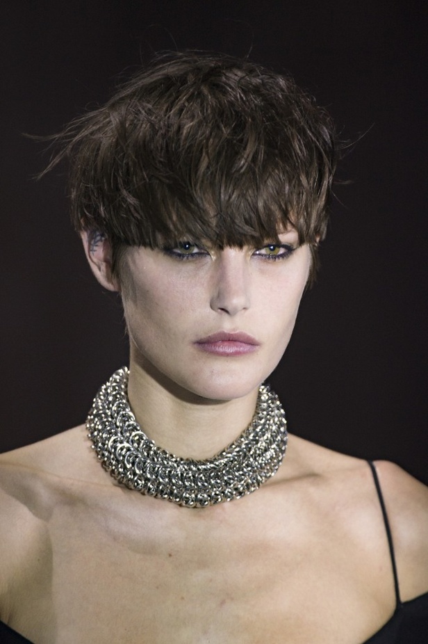 أناقة الأسود مع ألكسندر وانغ لخريف و شتاء 2017