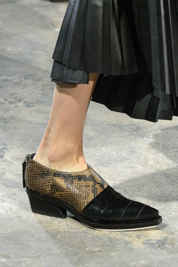  مجموعة Proenza Schouler لخريف وشتاء 2017