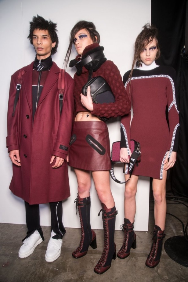 مجموعة Versus Versace للألبسة الجاهزة لخريف و شتاء 2017