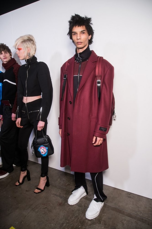 مجموعة Versus Versace للألبسة الجاهزة لخريف و شتاء 2017