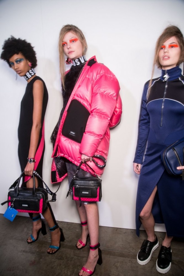 مجموعة Versus Versace للألبسة الجاهزة لخريف و شتاء 2017