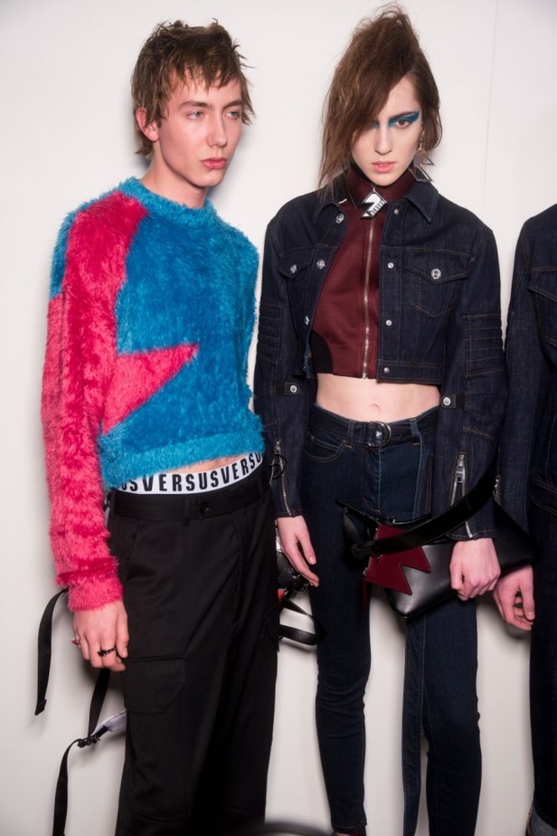 مجموعة Versus Versace للألبسة الجاهزة لخريف و شتاء 2017