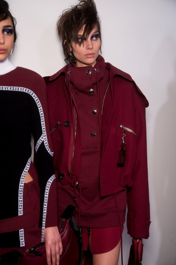 مجموعة Versus Versace للألبسة الجاهزة لخريف و شتاء 2017