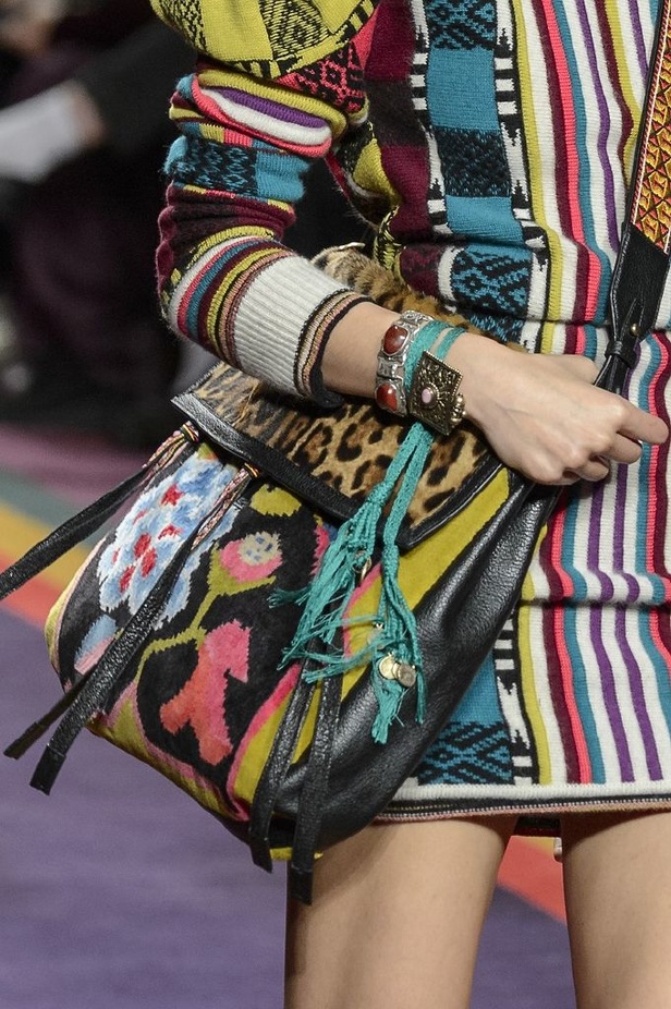 مجموعة متعددة الألوان منEtro  لخريف وشتاء 2017