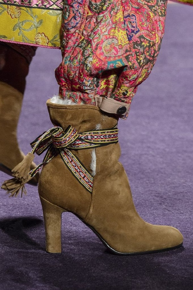 مجموعة متعددة الألوان منEtro  لخريف وشتاء 2017