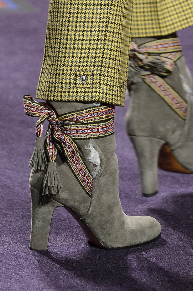 مجموعة متعددة الألوان منEtro  لخريف وشتاء 2017