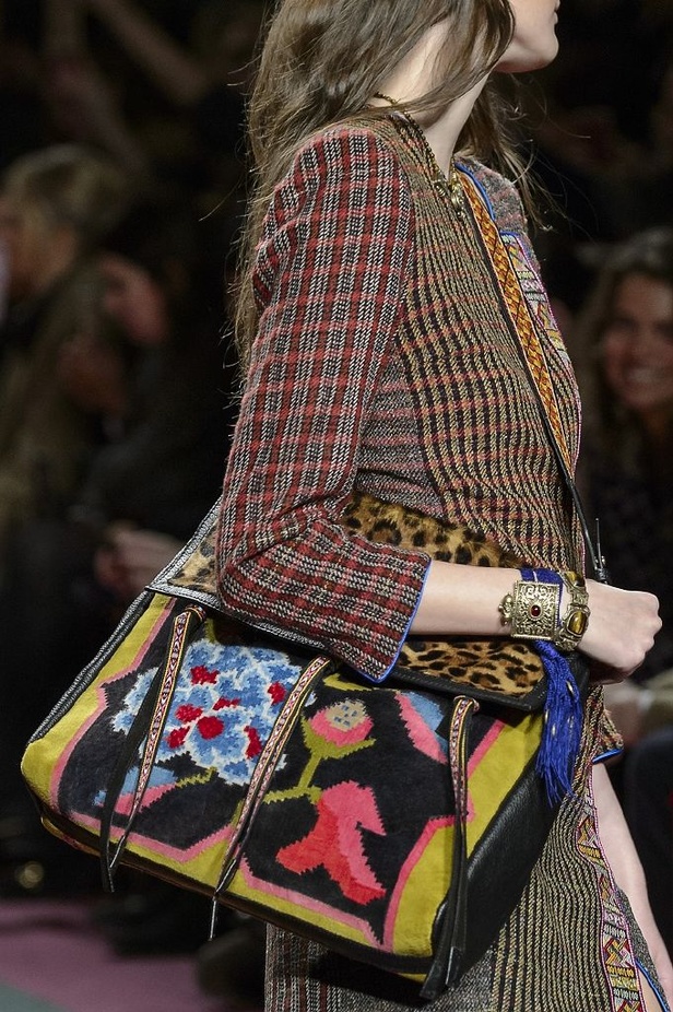 مجموعة متعددة الألوان منEtro  لخريف وشتاء 2017